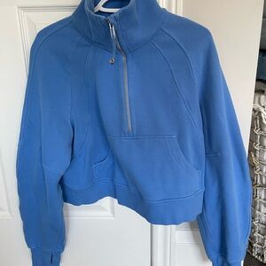Lululemon Scuba Oversized Half-Zip